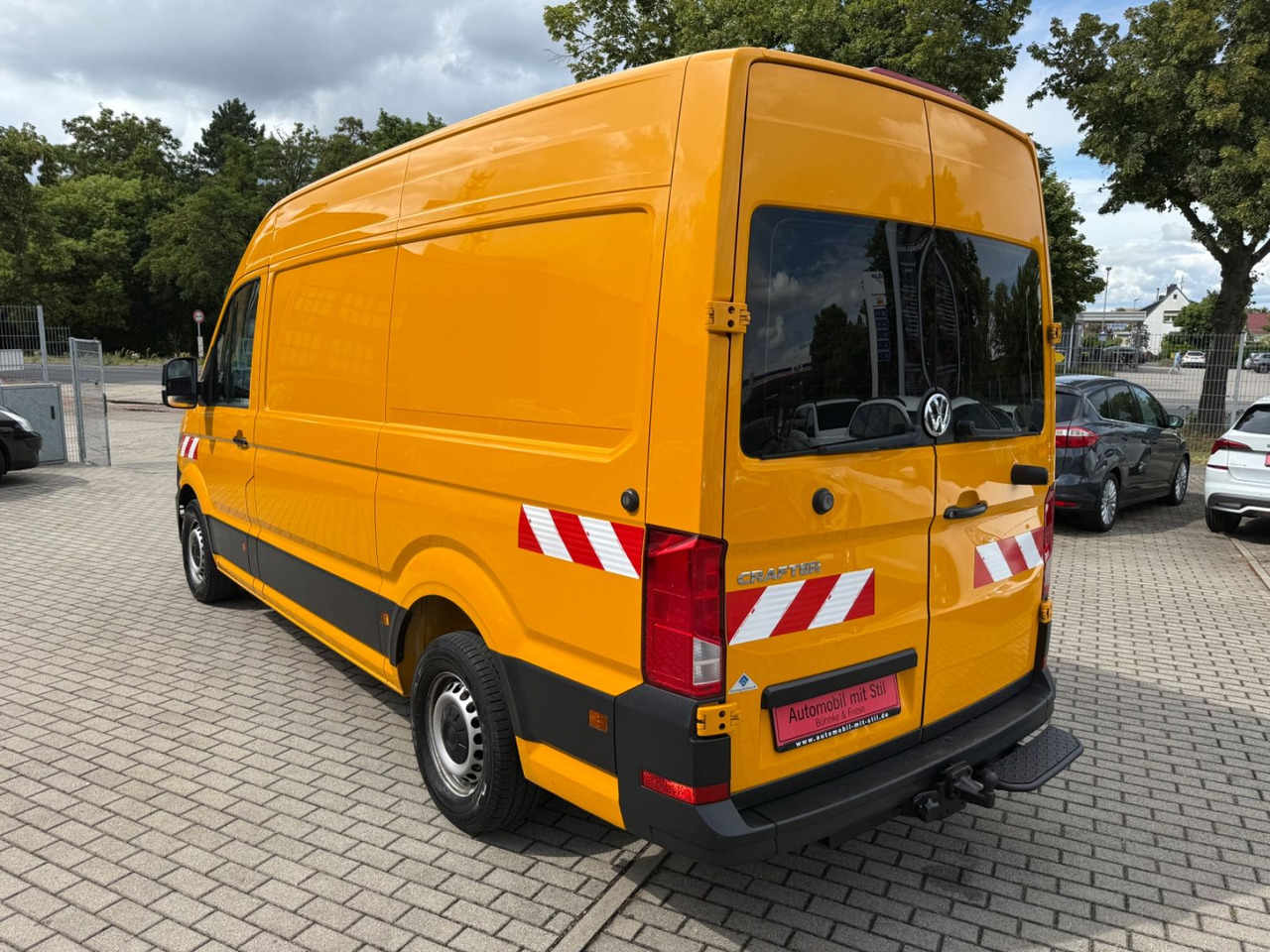 Volkswagen Crafter Kasten Kasten 35 mittellang Hochdach FWD - 승합차 : 사진 5 Volkswagen Crafter Kasten Kasten 35 mittellang Hochdach FWD - 승합차 : 사진 5