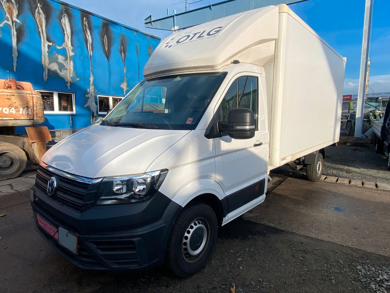 Volkswagen Crafter Pritsche Koffer 35 lang Bär LBW 750 - 박스 밴 : 사진 4 Volkswagen Crafter Pritsche Koffer 35 lang Bär LBW 750 - 박스 밴 : 사진 4