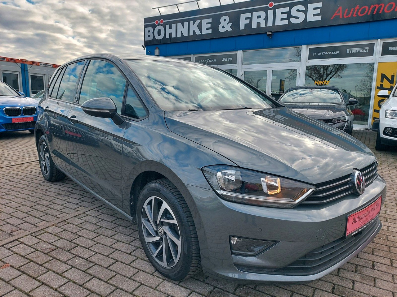 Volkswagen Golf Sportsvan VII Sound DSG ACC Radar Navi - 승합차 : 사진 1 Volkswagen Golf Sportsvan VII Sound DSG ACC Radar Navi - 승합차 : 사진 1