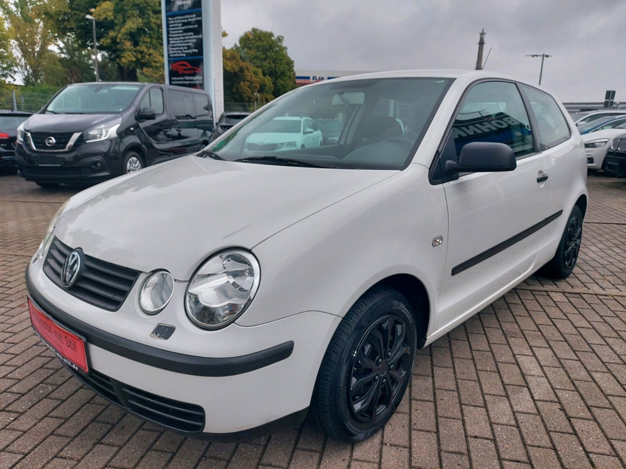 Volkswagen Polo IV Basis Klima ohnee TÜV - 차량 : 사진 3 Volkswagen Polo IV Basis Klima ohnee TÜV - 차량 : 사진 3