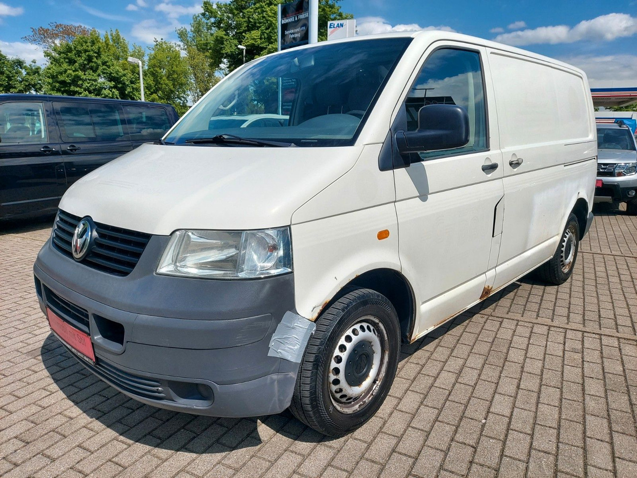 Volkswagen T5 Transporter Kasten Kombi 1.9 TüV 11/2026 - 승합차 : 사진 3 Volkswagen T5 Transporter Kasten Kombi 1.9 TüV 11/2026 - 승합차 : 사진 3