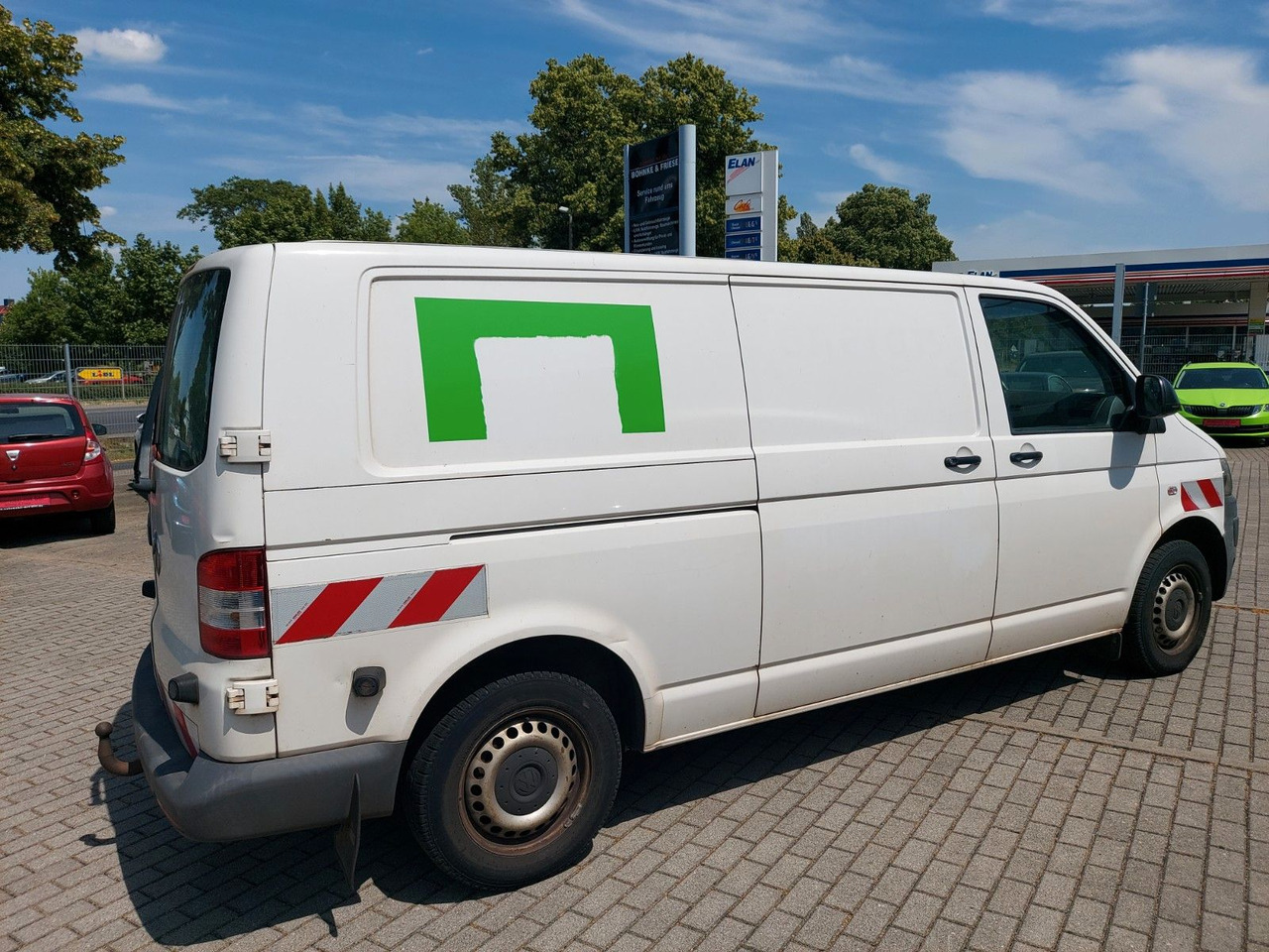 Volkswagen T5 Transporter Kasten Kombi lang 4Motion 4x4 - 승합차 : 사진 5 Volkswagen T5 Transporter Kasten Kombi lang 4Motion 4x4 - 승합차 : 사진 5