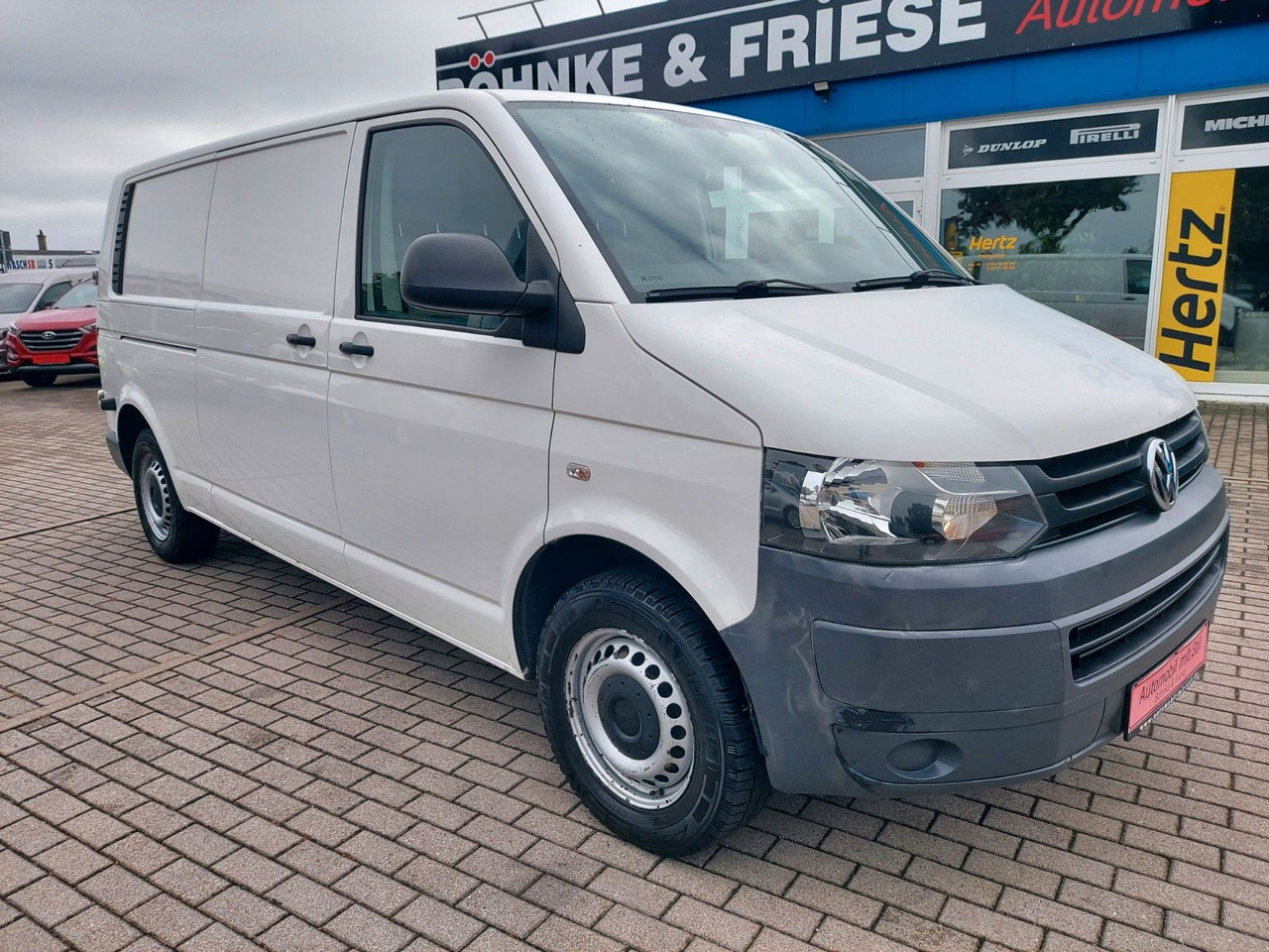 Volkswagen T5 Transporter Kasten Kombi lang Klima AHK - 승합차 : 사진 2 Volkswagen T5 Transporter Kasten Kombi lang Klima AHK - 승합차 : 사진 2