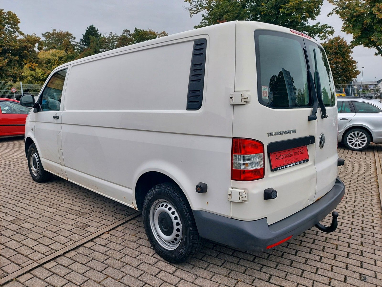 Volkswagen T5 Transporter Kasten Kombi lang Klima AHK - 승합차 : 사진 5 Volkswagen T5 Transporter Kasten Kombi lang Klima AHK - 승합차 : 사진 5