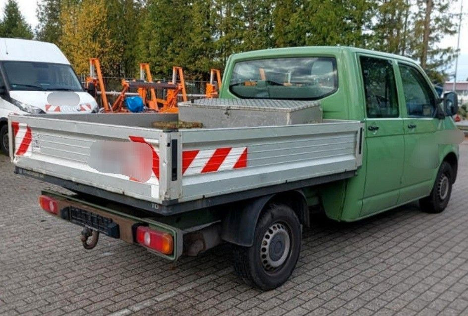 Volkswagen T5 Transporter Pritsche Doppelkabine - 플랫베드 밴, 콤비 밴 : 사진 4 Volkswagen T5 Transporter Pritsche Doppelkabine - 플랫베드 밴, 콤비 밴 : 사진 4