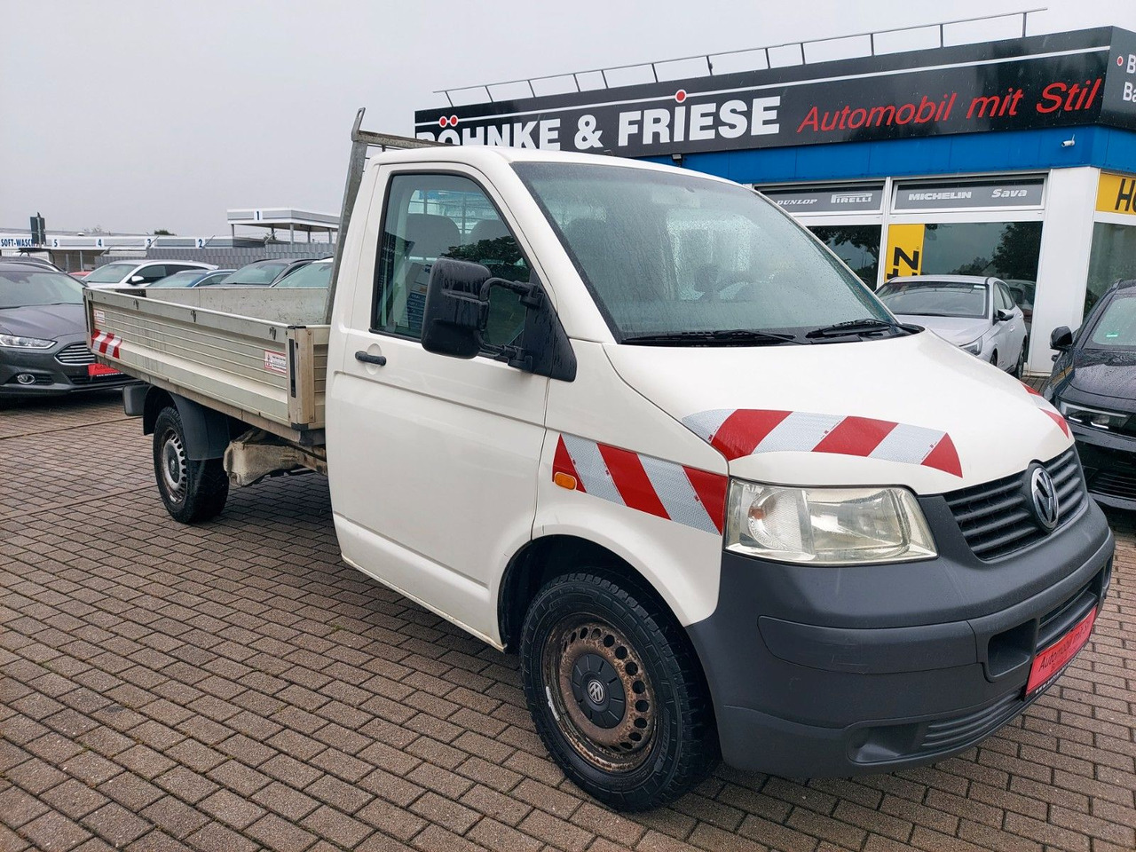 Volkswagen T5 Transporter Pritsche lang 1.9 AHK - 플랫베드 밴 : 사진 3 Volkswagen T5 Transporter Pritsche lang 1.9 AHK - 플랫베드 밴 : 사진 3