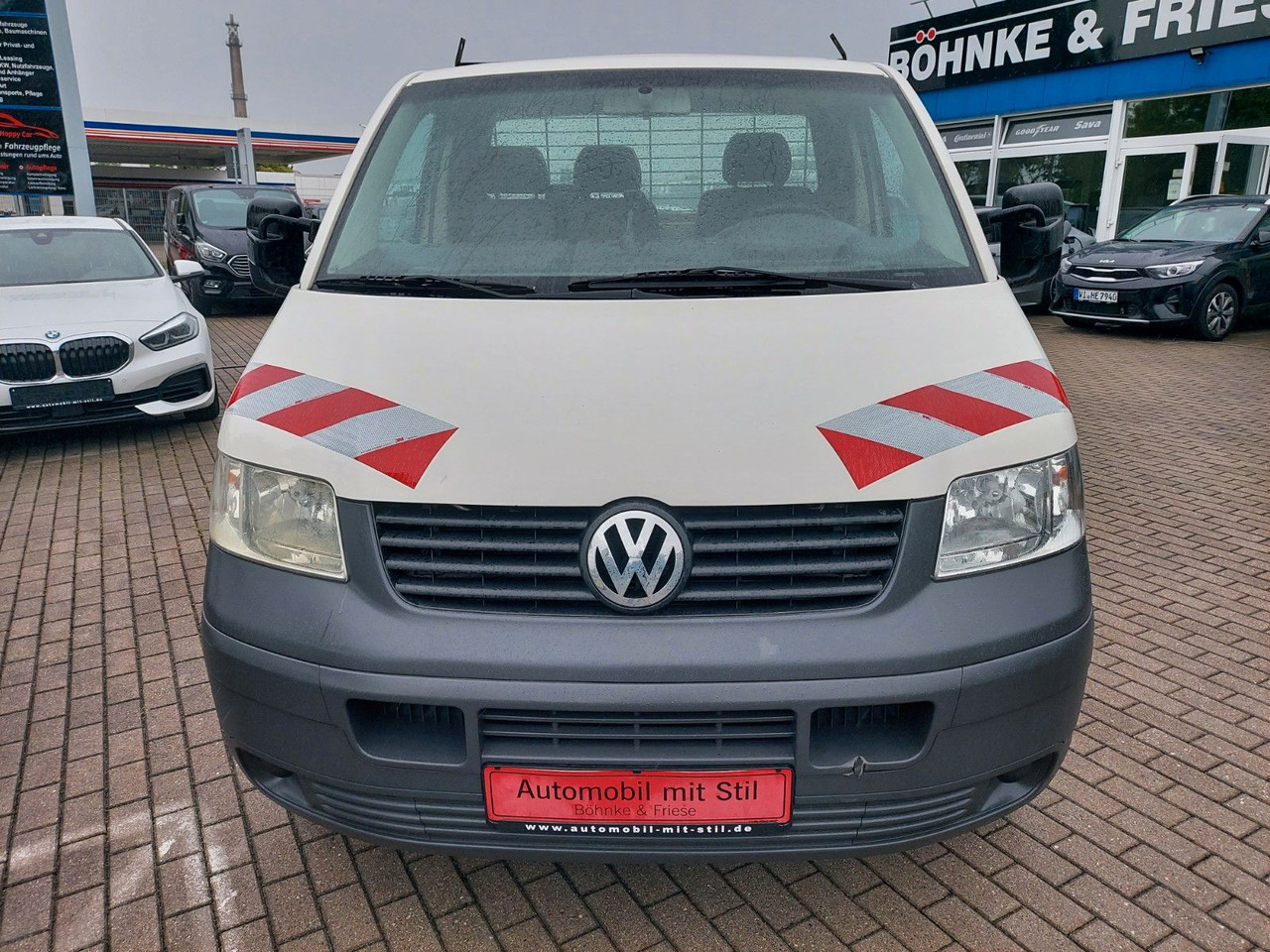 Volkswagen T5 Transporter Pritsche lang 1.9 AHK - 플랫베드 밴 : 사진 4 Volkswagen T5 Transporter Pritsche lang 1.9 AHK - 플랫베드 밴 : 사진 4