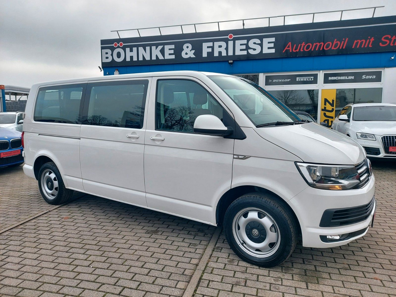 승합차 Volkswagen T6 Caravelle Comfortline Lang DSG 8 Sitze ACC : 사진 10