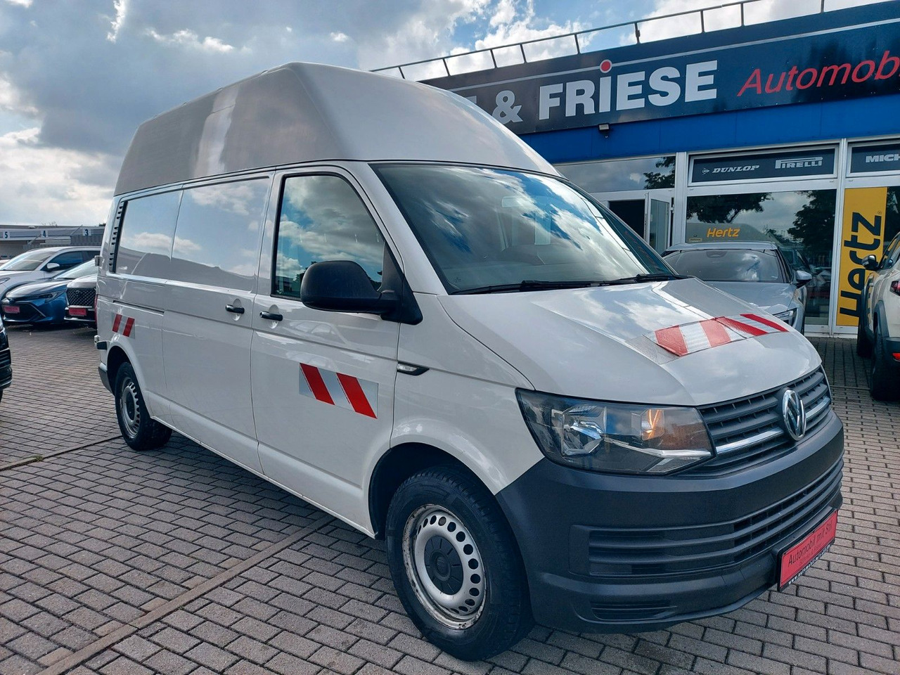 Volkswagen T6 Transporter Kasten Hochdach Lang KLIMA AHK - 승합차 : 사진 2 Volkswagen T6 Transporter Kasten Hochdach Lang KLIMA AHK - 승합차 : 사진 2