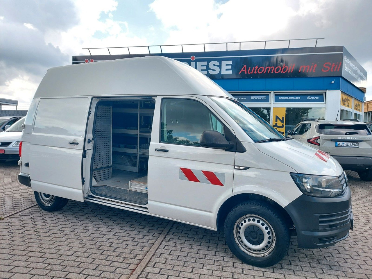 Volkswagen T6 Transporter Kasten Hochdach Lang KLIMA AHK - 승합차 : 사진 1 Volkswagen T6 Transporter Kasten Hochdach Lang KLIMA AHK - 승합차 : 사진 1