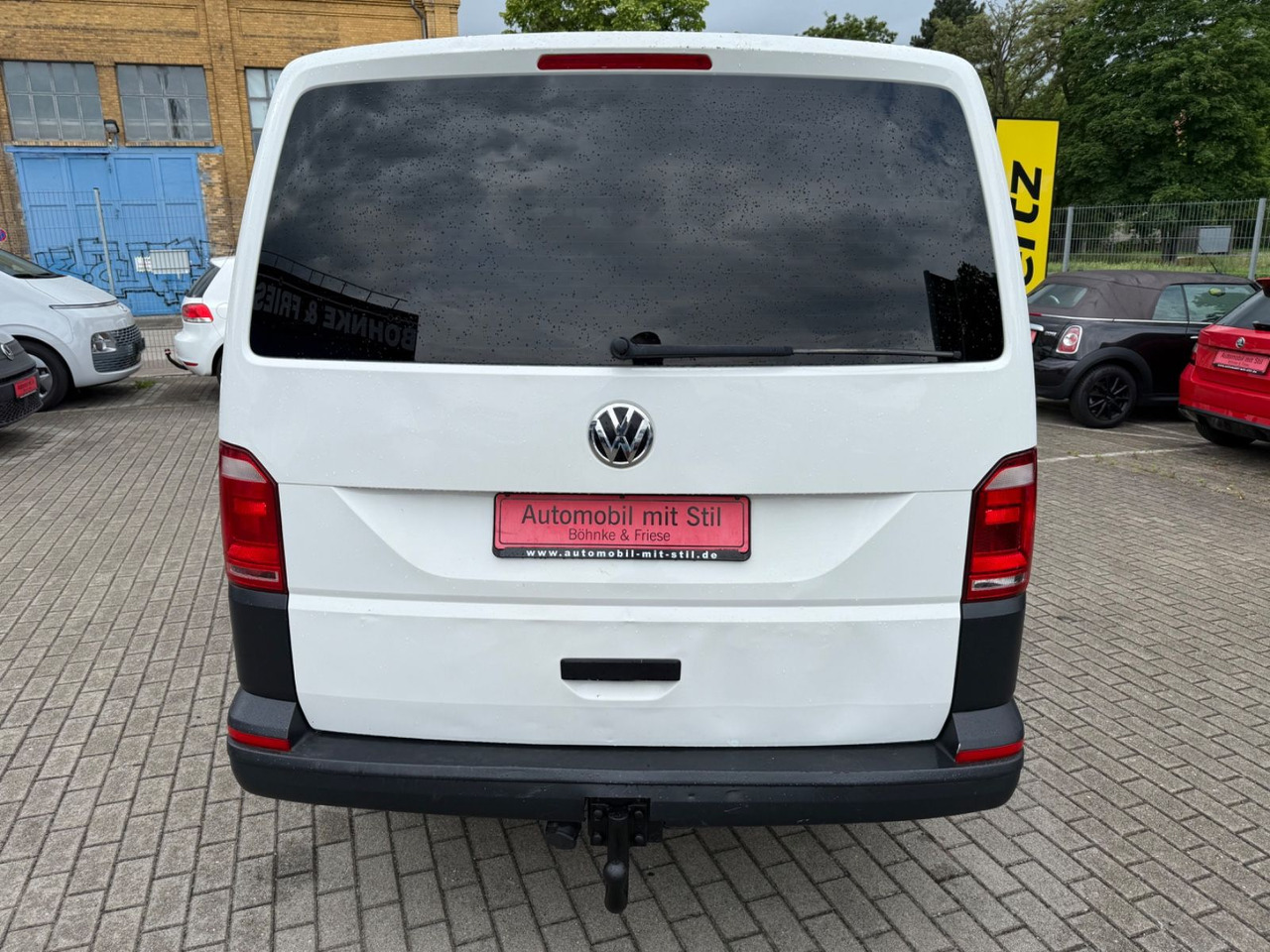 Volkswagen T6 Transporter Kasten Kombi lang 4Motion 5 Sitze - 승합차 : 사진 5 Volkswagen T6 Transporter Kasten Kombi lang 4Motion 5 Sitze - 승합차 : 사진 5