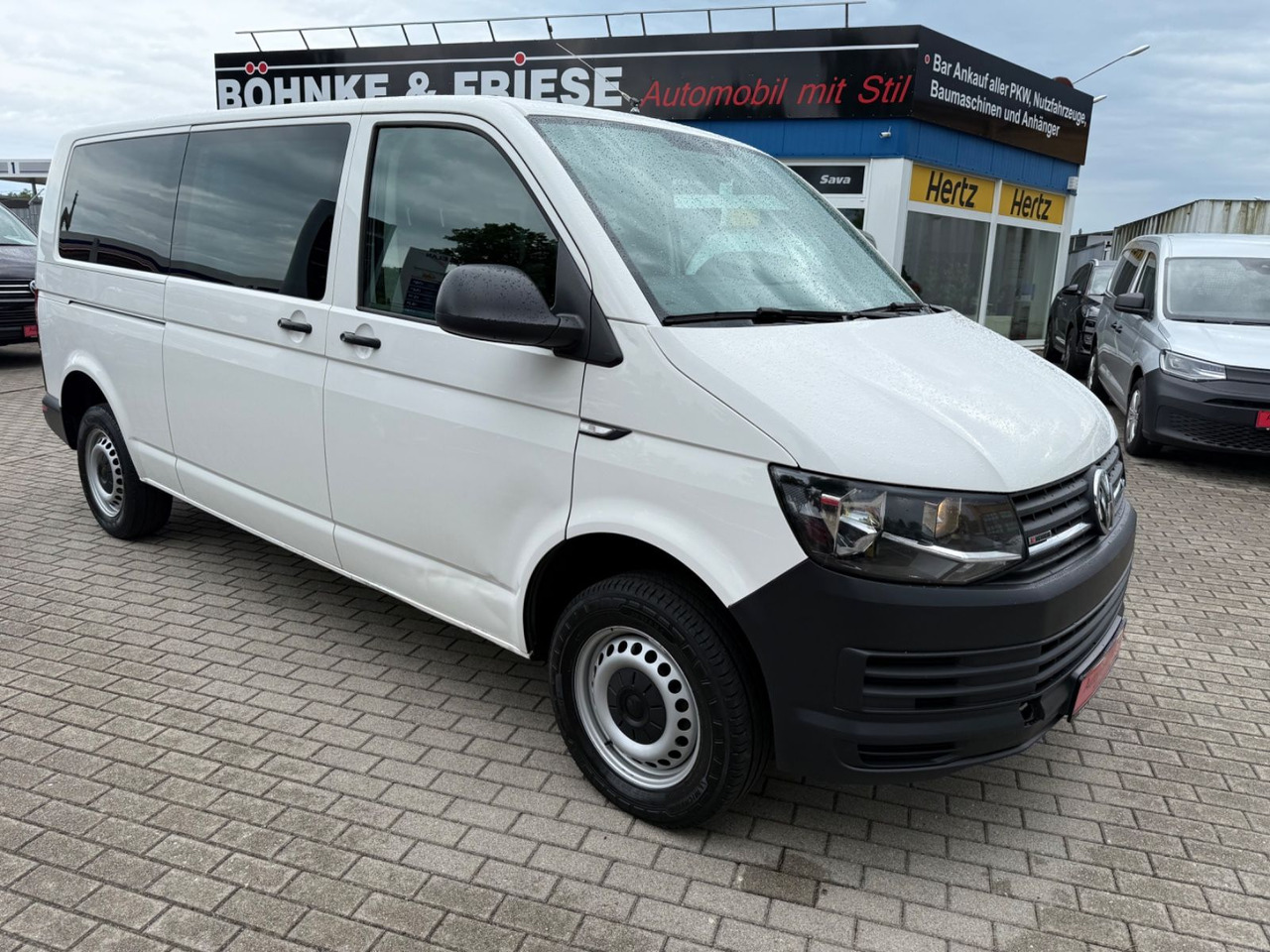 Volkswagen T6 Transporter Kasten Kombi lang 4Motion 5 Sitze - 승합차 : 사진 2 Volkswagen T6 Transporter Kasten Kombi lang 4Motion 5 Sitze - 승합차 : 사진 2