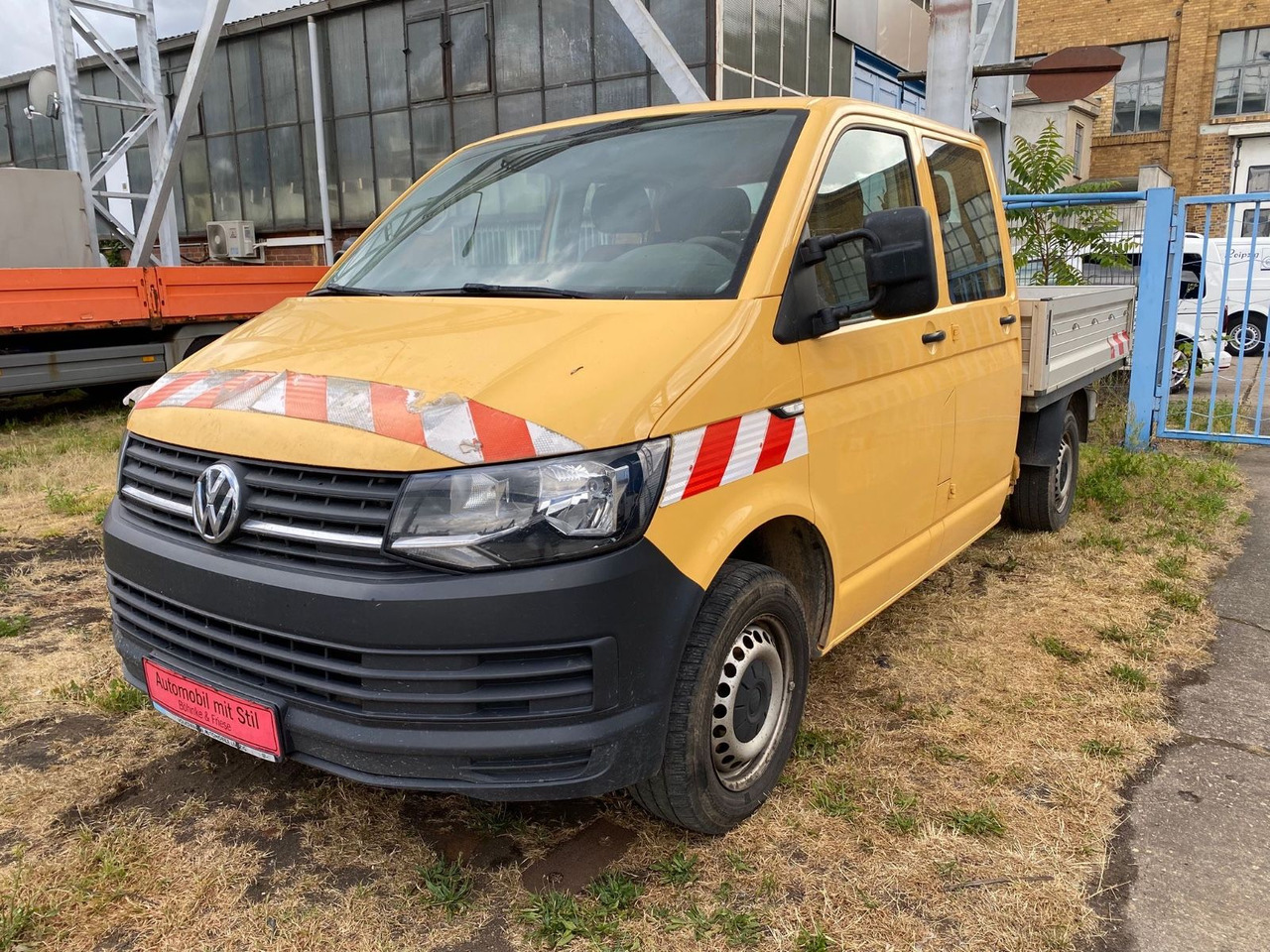 Volkswagen T6 Transporter Pritsche DOKA KLIMA NAVI MOTORSCH - 플랫베드 밴, 콤비 밴 : 사진 1 Volkswagen T6 Transporter Pritsche DOKA KLIMA NAVI MOTORSCH - 플랫베드 밴, 콤비 밴 : 사진 1