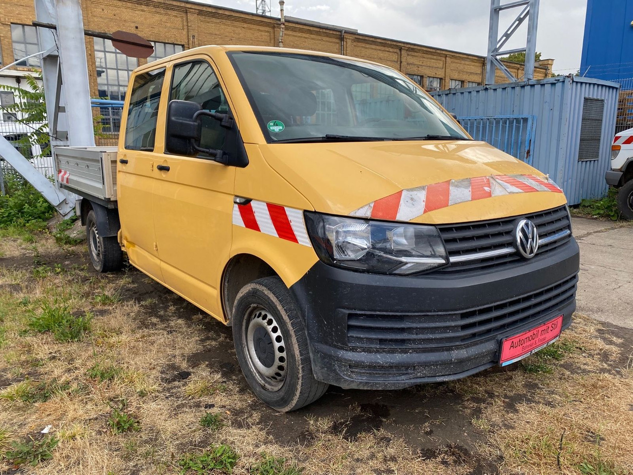 Volkswagen T6 Transporter Pritsche DOKA KLIMA NAVI MOTORSCH - 플랫베드 밴, 콤비 밴 : 사진 2 Volkswagen T6 Transporter Pritsche DOKA KLIMA NAVI MOTORSCH - 플랫베드 밴, 콤비 밴 : 사진 2