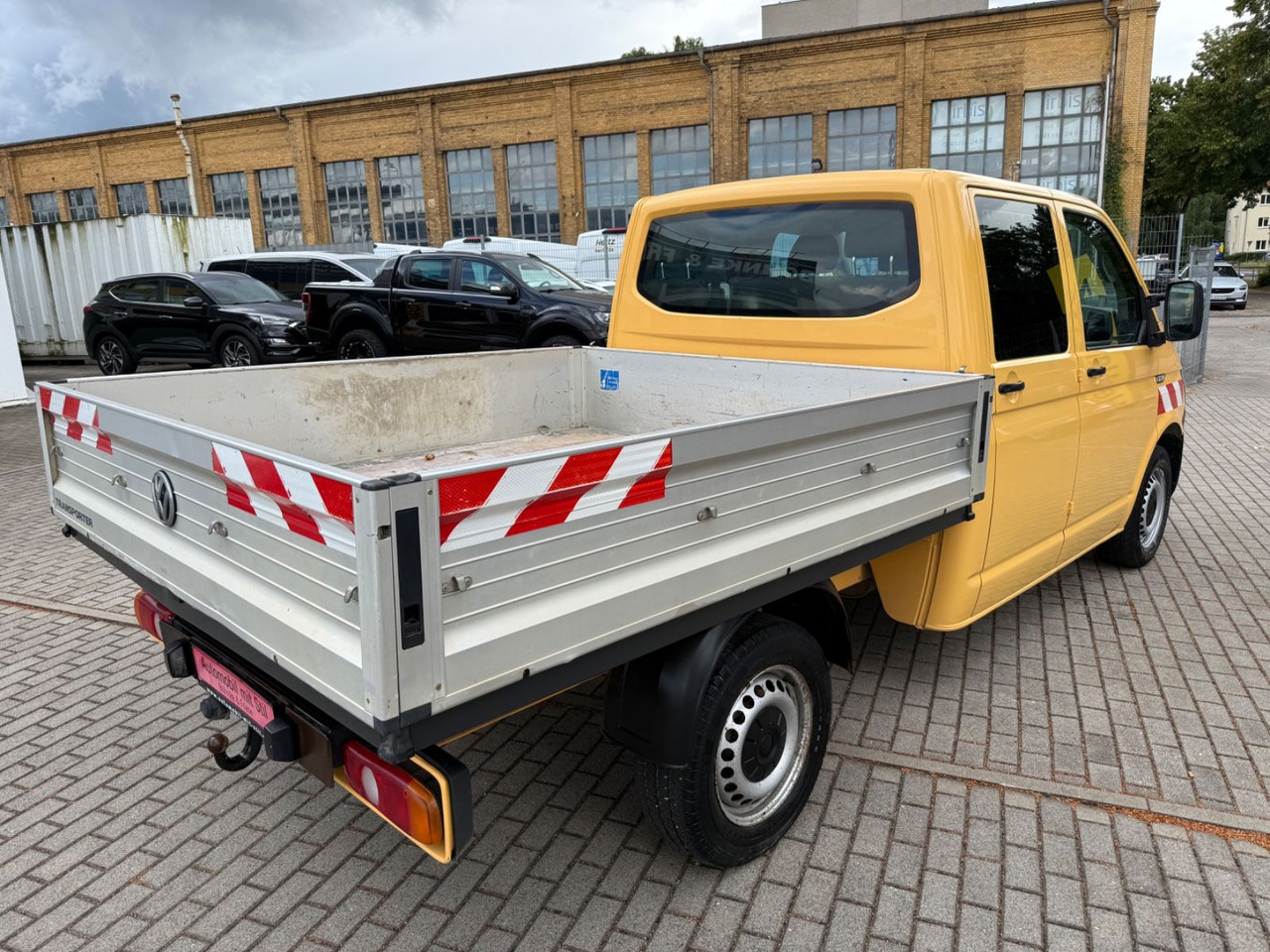 Volkswagen T6 Transporter Pritsche DOKA KLIMA NAVI - 플랫베드 밴, 콤비 밴 : 사진 4 Volkswagen T6 Transporter Pritsche DOKA KLIMA NAVI - 플랫베드 밴, 콤비 밴 : 사진 4