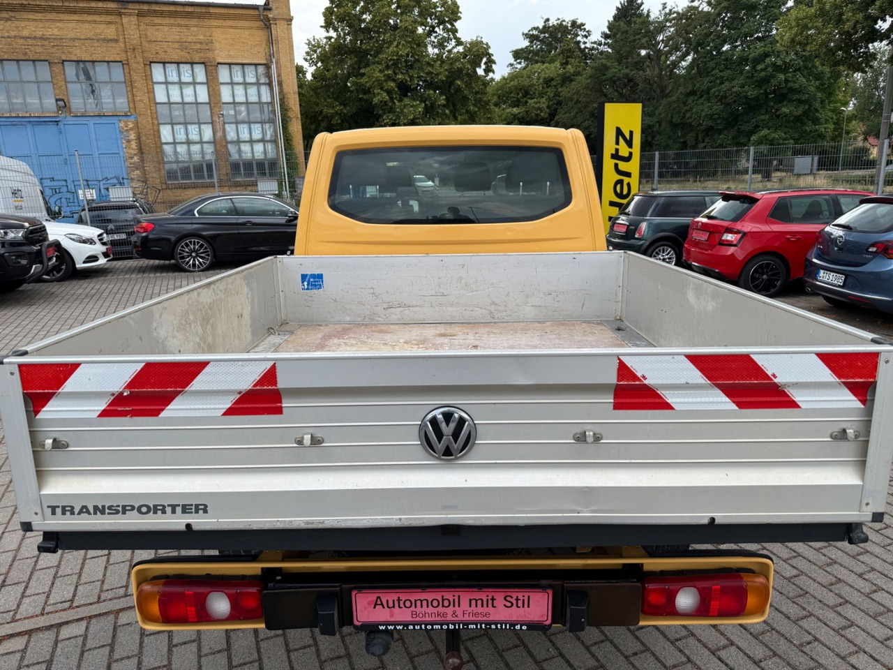 Volkswagen T6 Transporter Pritsche DOKA KLIMA NAVI - 플랫베드 밴, 콤비 밴 : 사진 5 Volkswagen T6 Transporter Pritsche DOKA KLIMA NAVI - 플랫베드 밴, 콤비 밴 : 사진 5