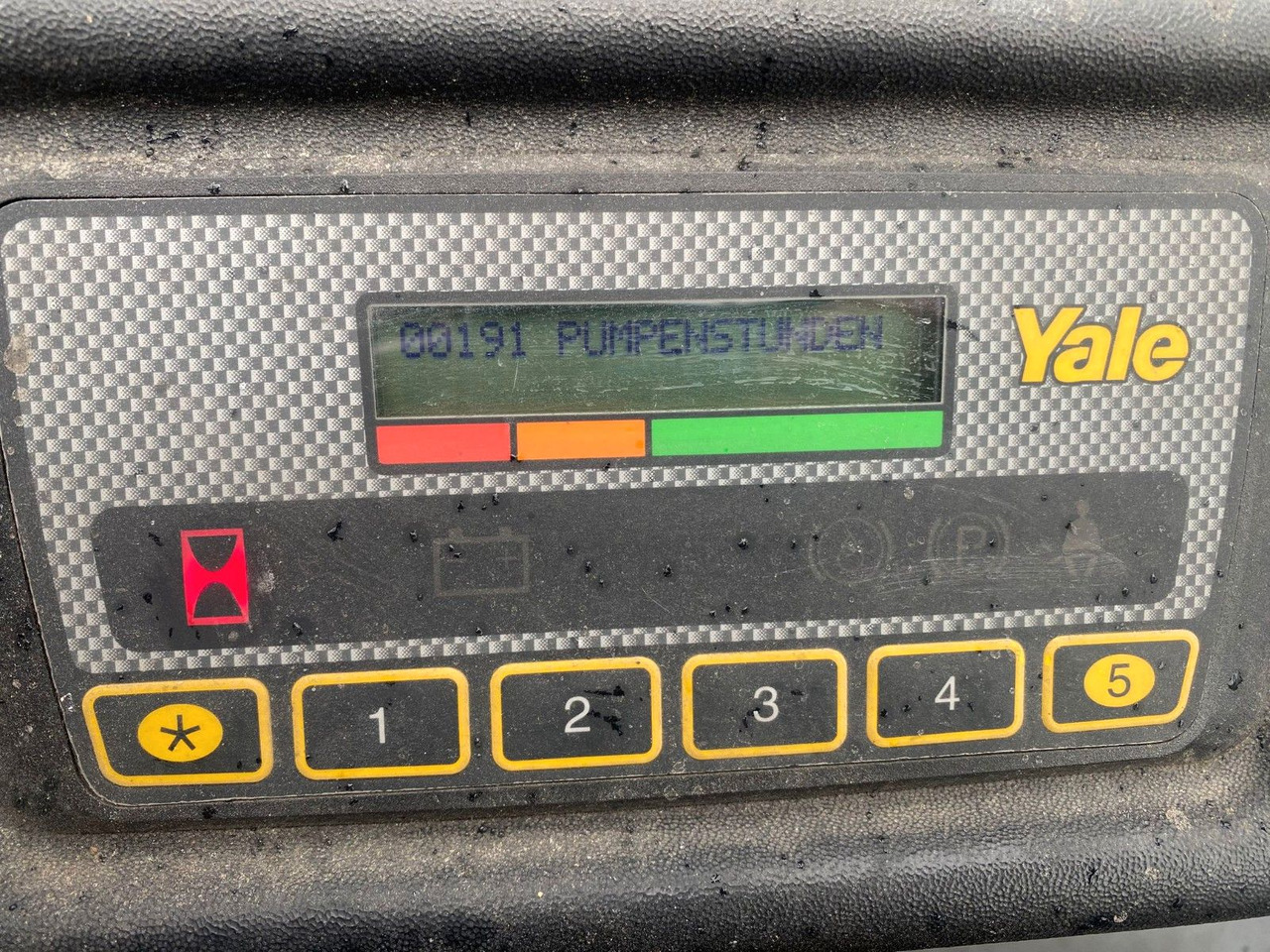 Yale Stapler ERP16ATF E1980 48Volt 1550kg - 전기 지게차 : 사진 4 Yale Stapler ERP16ATF E1980 48Volt 1550kg - 전기 지게차 : 사진 4