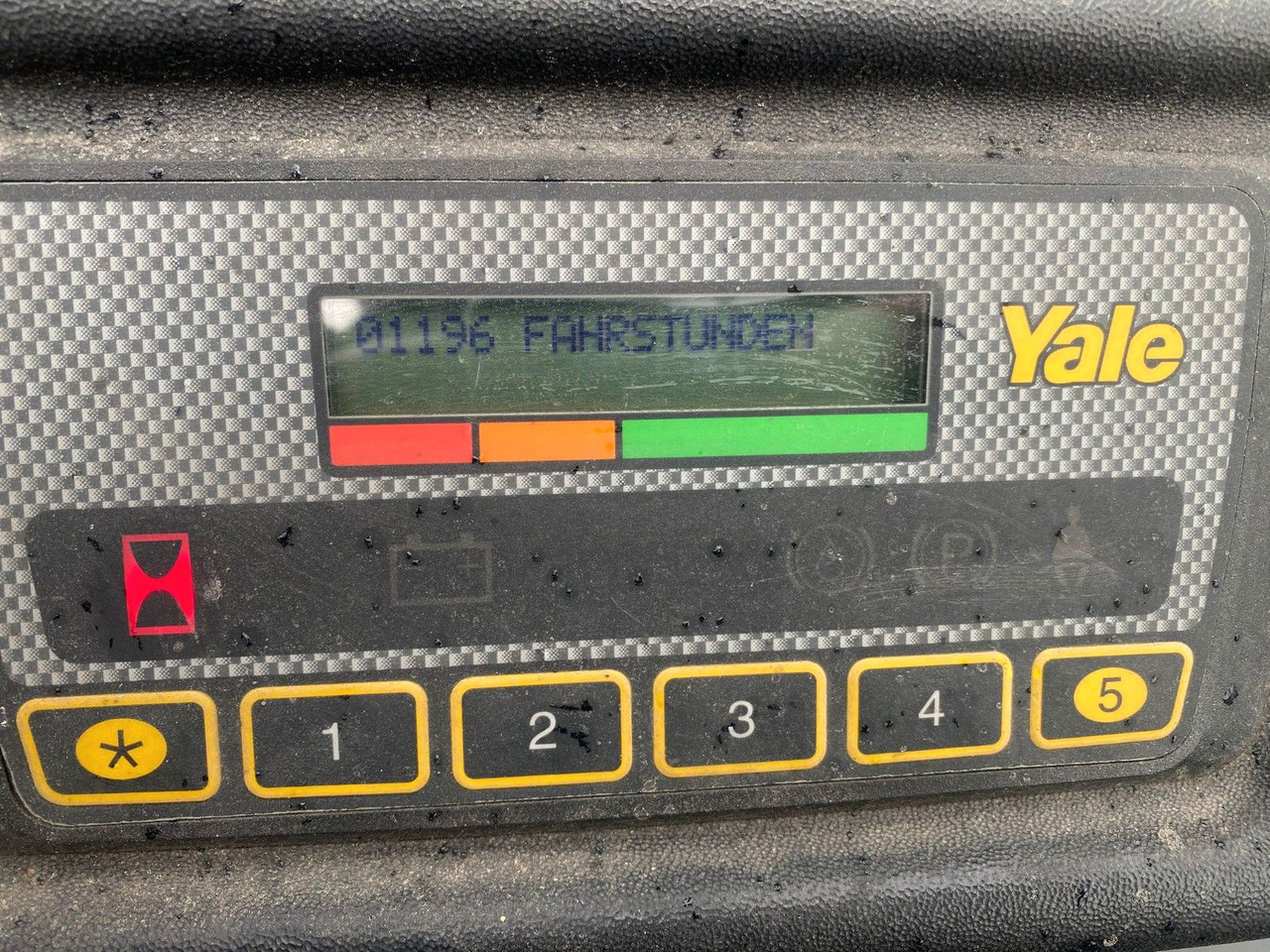Yale Stapler ERP16ATF E1980 48Volt 1550kg - 전기 지게차 : 사진 3 Yale Stapler ERP16ATF E1980 48Volt 1550kg - 전기 지게차 : 사진 3