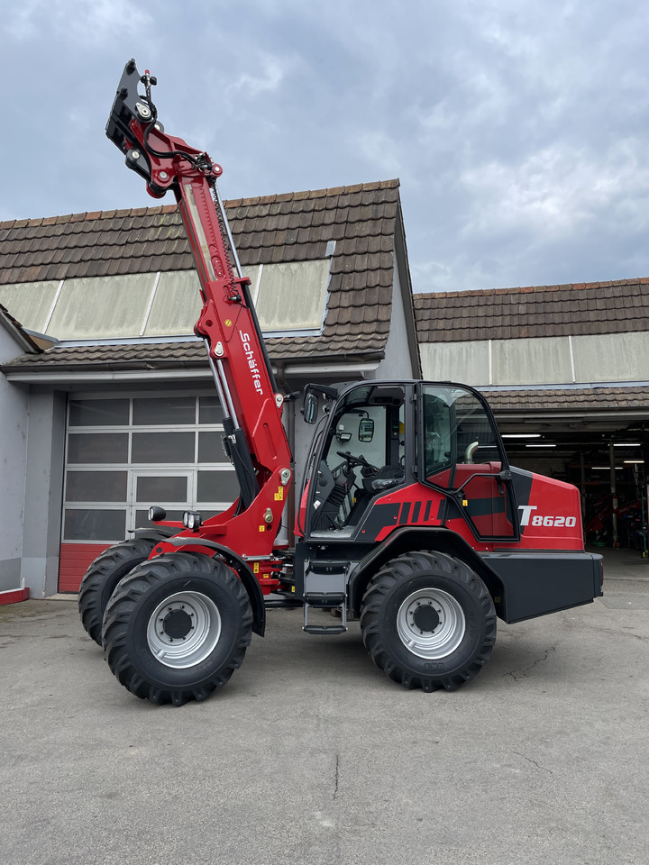 Schäffer 8620 T-2 mit Kabine - 수확기 : 사진 4 Schäffer 8620 T-2 mit Kabine - 수확기 : 사진 4