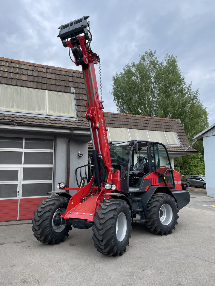 Schäffer 8620 T-2 mit Kabine - 수확기 : 사진 5 Schäffer 8620 T-2 mit Kabine - 수확기 : 사진 5