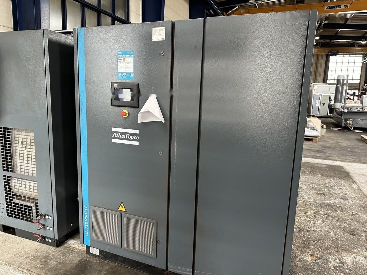 Atlas Copco GA 132 VSD+ FF - 공기 압축기 : 사진 2 Atlas Copco GA 132 VSD+ FF - 공기 압축기 : 사진 2