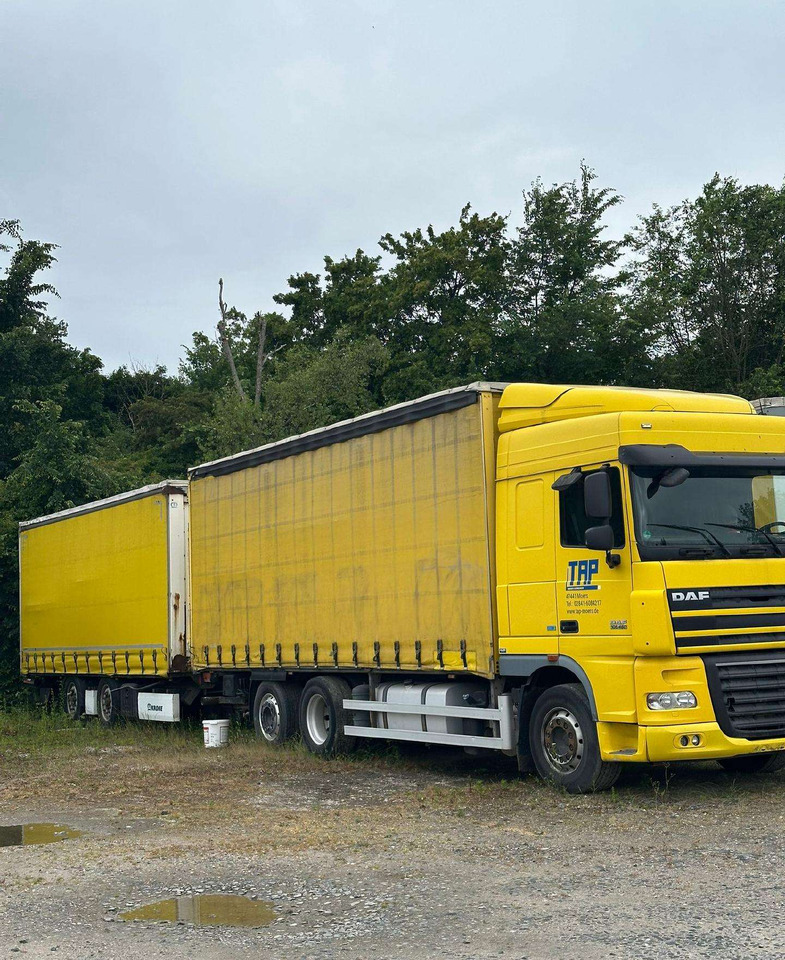 DAF XF 105 - 커튼사이더 트럭 : 사진 1 DAF XF 105 - 커튼사이더 트럭 : 사진 1