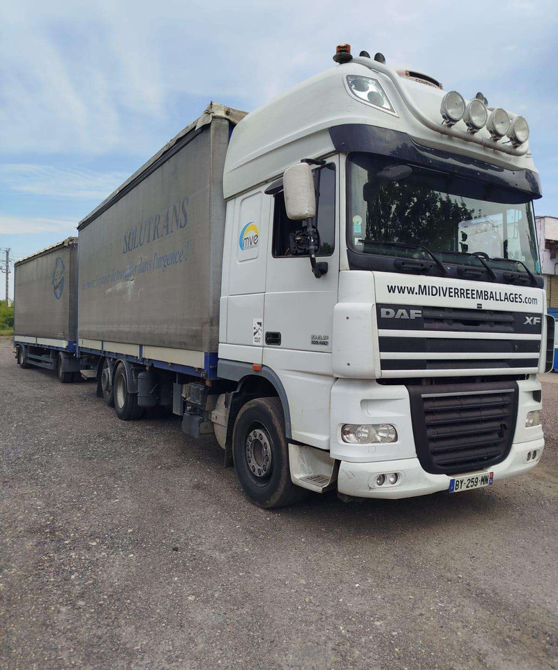 DAF XF 460 - 커튼사이더 트럭 : 사진 1 DAF XF 460 - 커튼사이더 트럭 : 사진 1