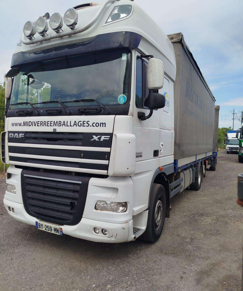 DAF XF 460 - 커튼사이더 트럭 : 사진 2 DAF XF 460 - 커튼사이더 트럭 : 사진 2