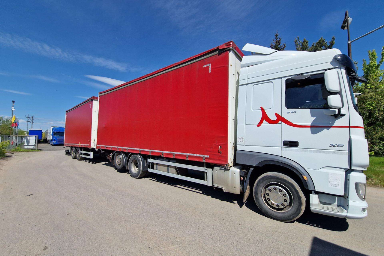 DAF XF 530 FT - 커튼사이더 트럭 : 사진 5 DAF XF 530 FT - 커튼사이더 트럭 : 사진 5