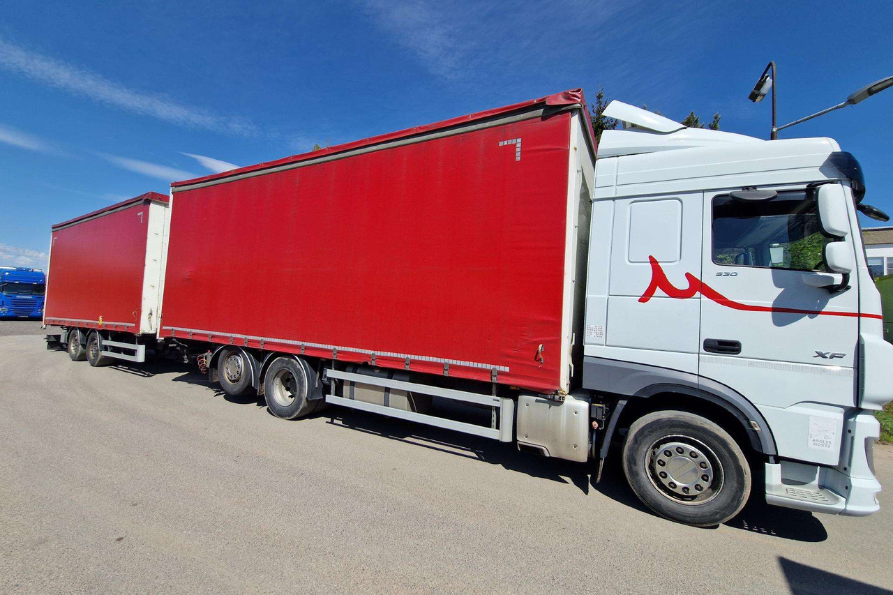 DAF XF 530 FT - 커튼사이더 트럭 : 사진 1 DAF XF 530 FT - 커튼사이더 트럭 : 사진 1
