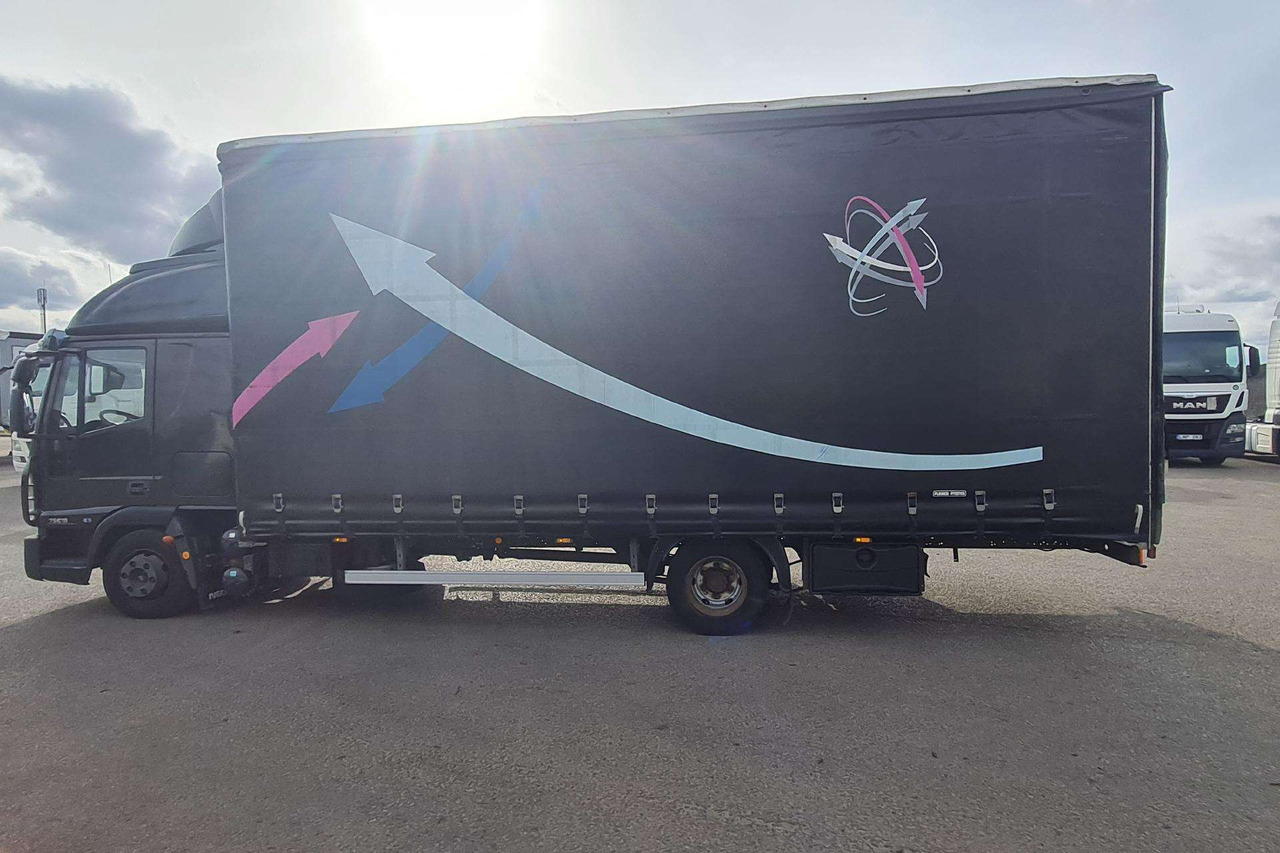 커튼사이더 트럭 Iveco ML75E18 : 사진 6