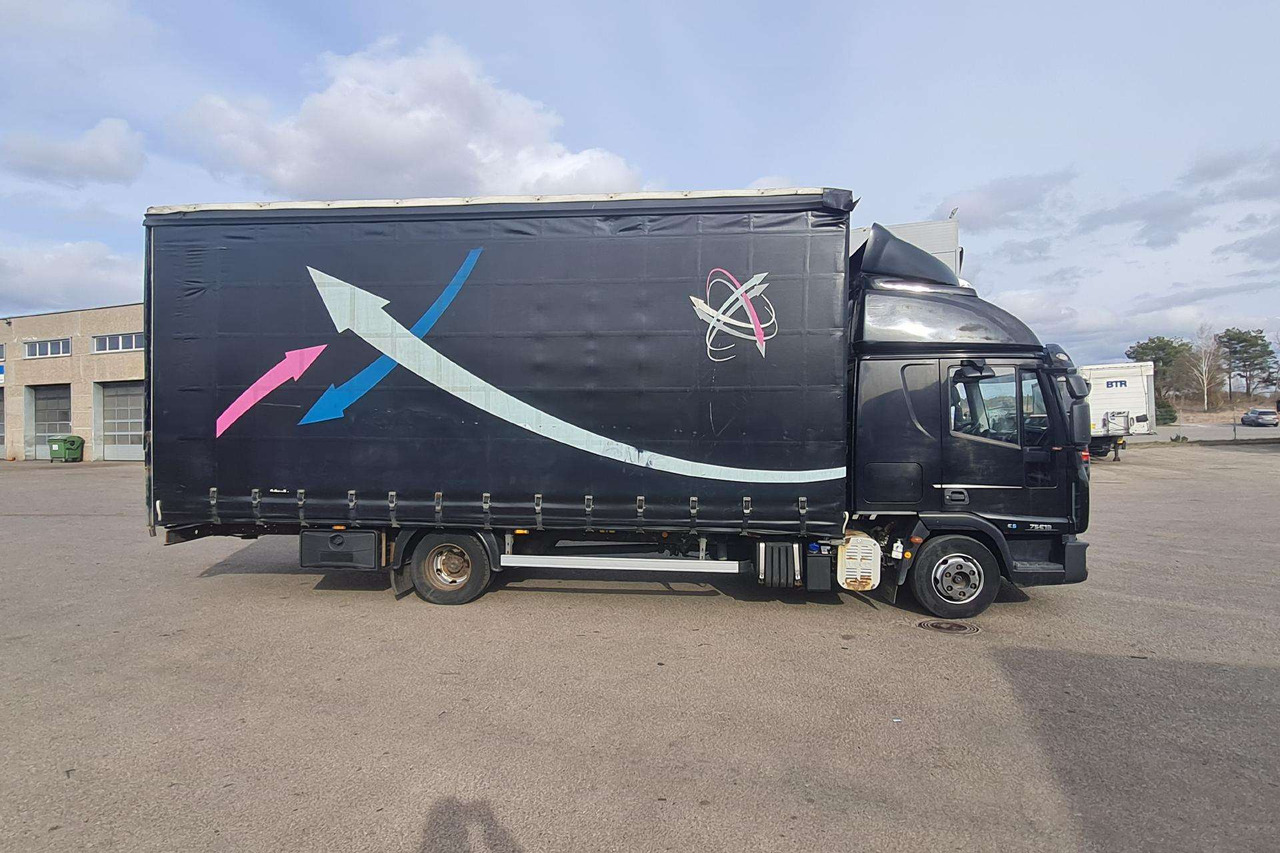커튼사이더 트럭 Iveco ML75E18 : 사진 9