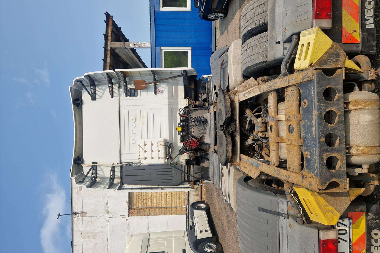 Iveco Stralis 440 ST - 트랙터 유닛 : 사진 5 Iveco Stralis 440 ST - 트랙터 유닛 : 사진 5