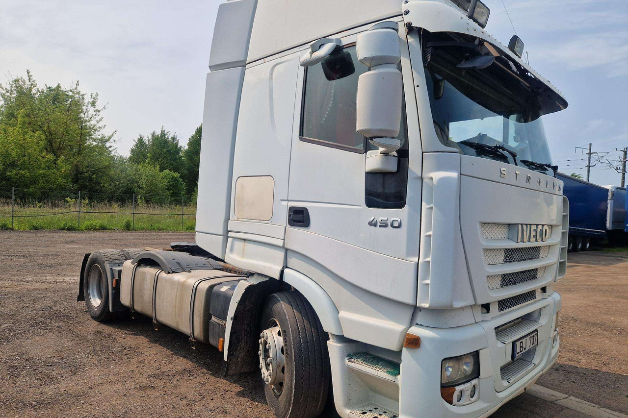 Iveco Stralis 440 ST - 트랙터 유닛 : 사진 1 Iveco Stralis 440 ST - 트랙터 유닛 : 사진 1