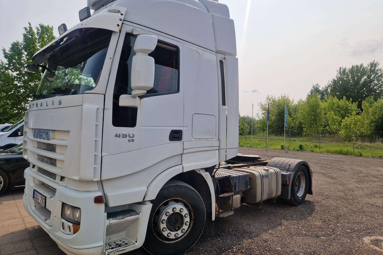 Iveco Stralis 440 ST - 트랙터 유닛 : 사진 2 Iveco Stralis 440 ST - 트랙터 유닛 : 사진 2