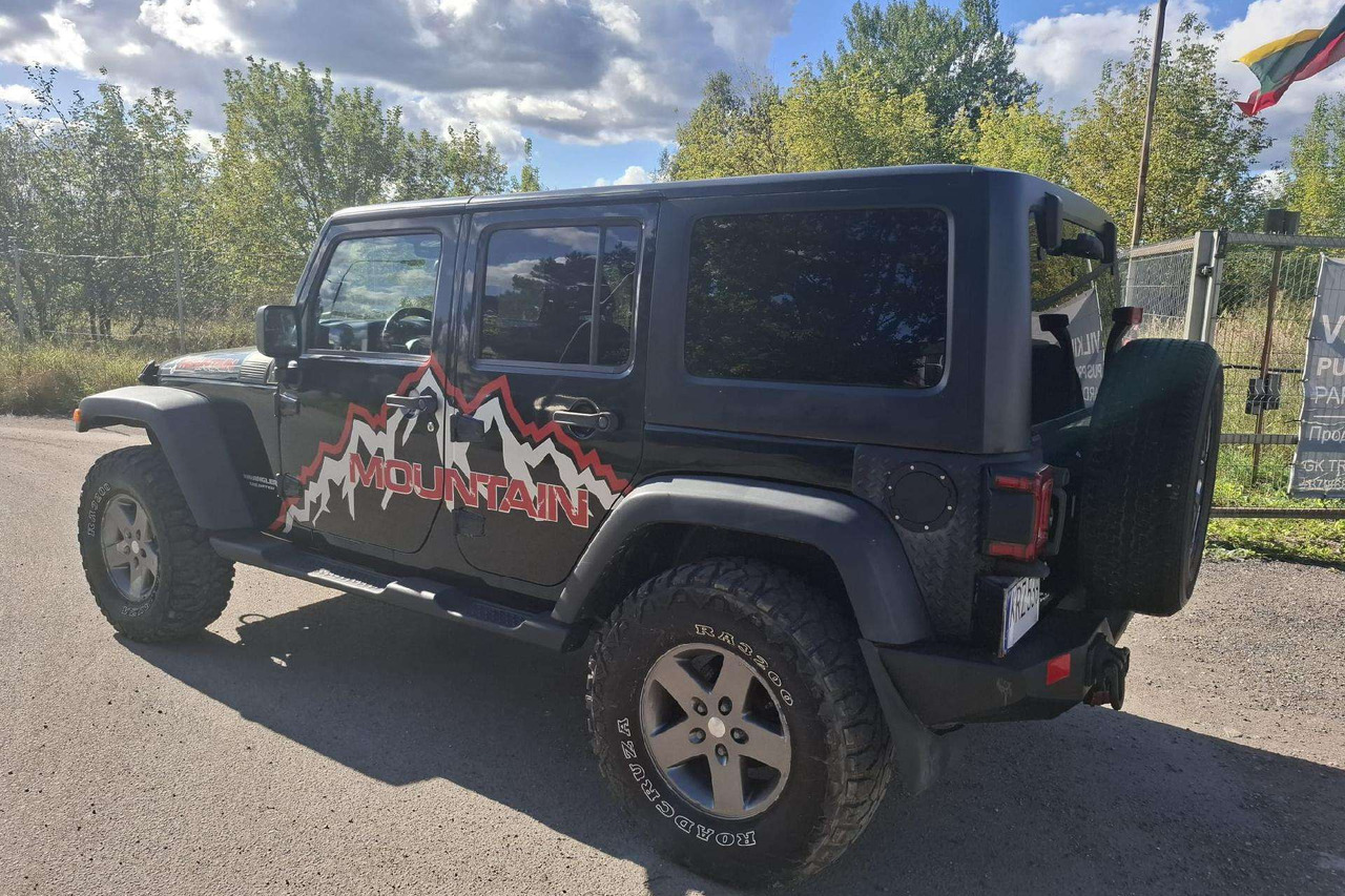Jeep Wrangler - SUV : 사진 5 Jeep Wrangler - SUV : 사진 5