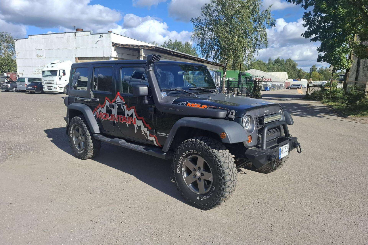 Jeep Wrangler - SUV : 사진 1 Jeep Wrangler - SUV : 사진 1