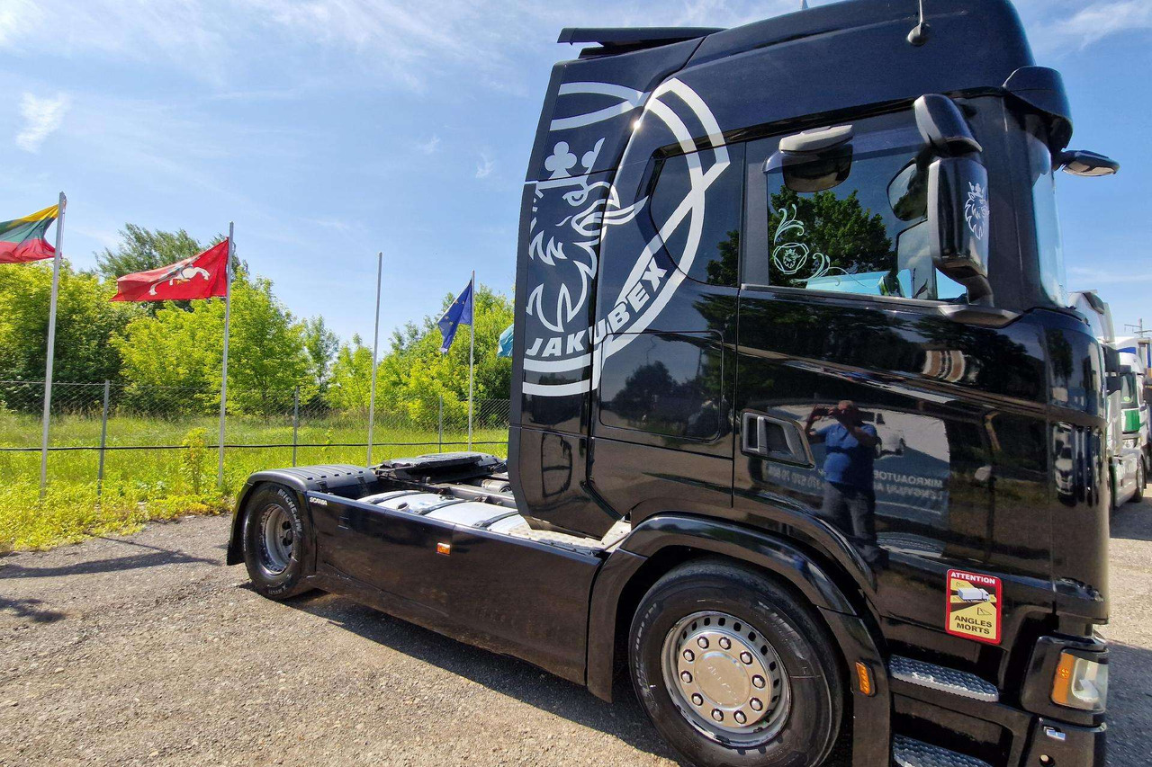 Scania S500 - 트랙터 유닛 : 사진 5 Scania S500 - 트랙터 유닛 : 사진 5