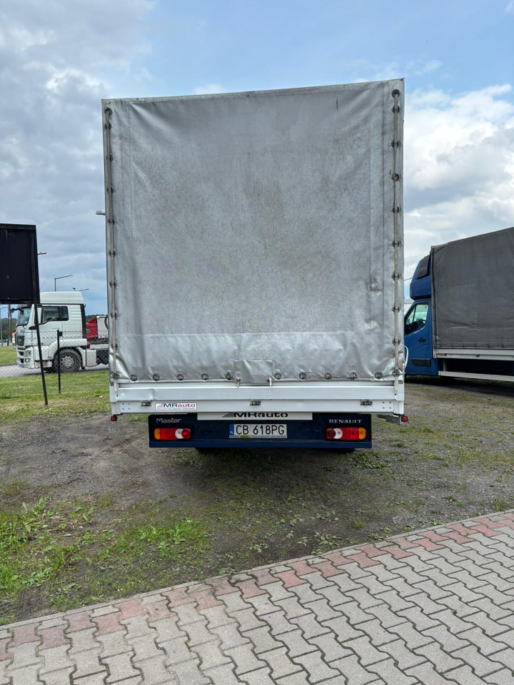Renault Master - 커튼 사이드 밴 : 사진 2 Renault Master - 커튼 사이드 밴 : 사진 2