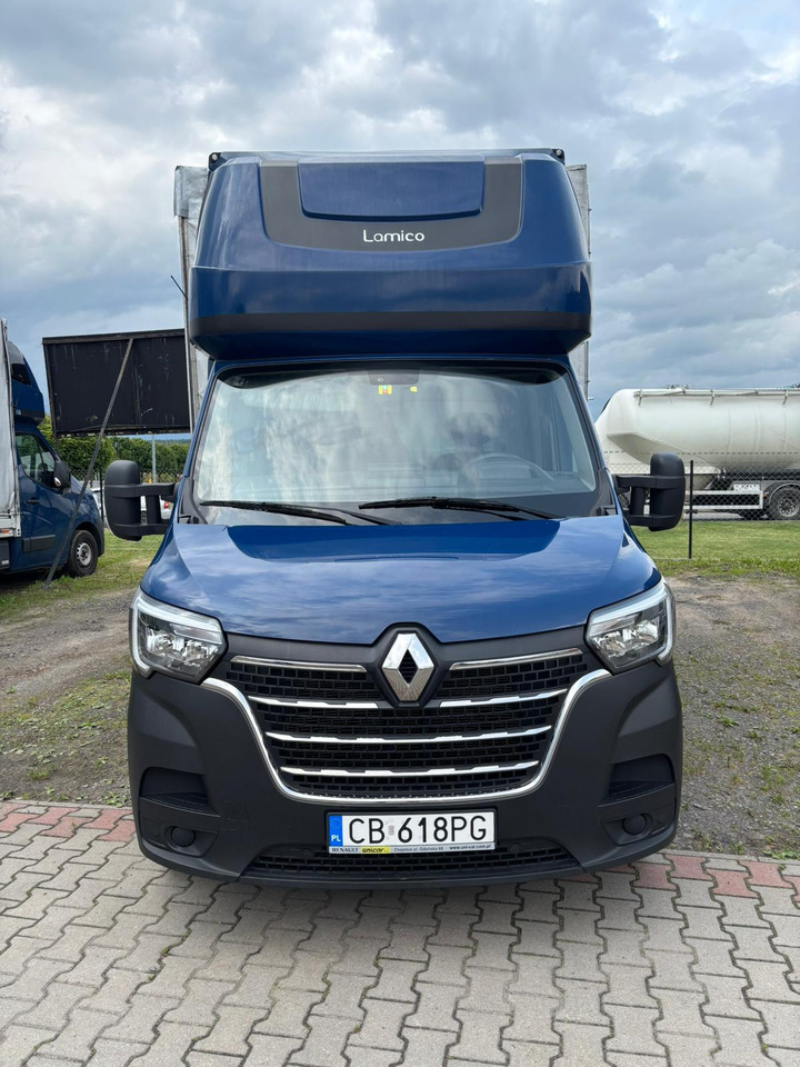 Renault Master - 커튼 사이드 밴 : 사진 3 Renault Master - 커튼 사이드 밴 : 사진 3