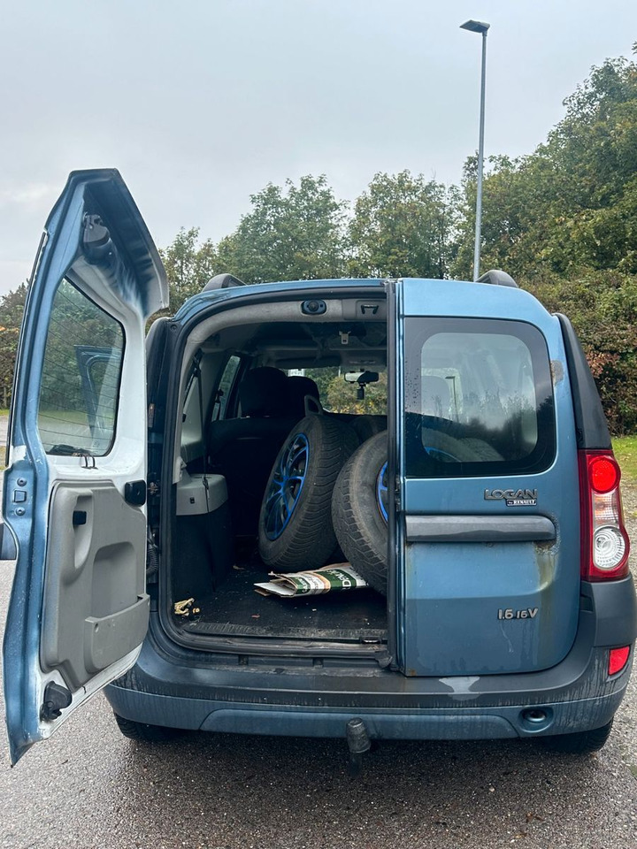 Dacia Logan MCV 1.6 16V Lauréate,Kupplung neu,TÜV 6/25 - 차량 : 사진 4 Dacia Logan MCV 1.6 16V Lauréate,Kupplung neu,TÜV 6/25 - 차량 : 사진 4