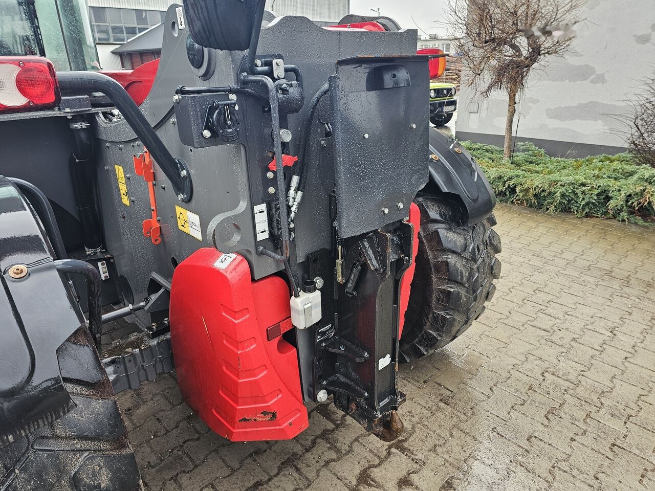 Massey Ferguson TH7038X / 2020 / 5400MH - 텔레스코픽 핸들러 : 사진 4 Massey Ferguson TH7038X / 2020 / 5400MH - 텔레스코픽 핸들러 : 사진 4