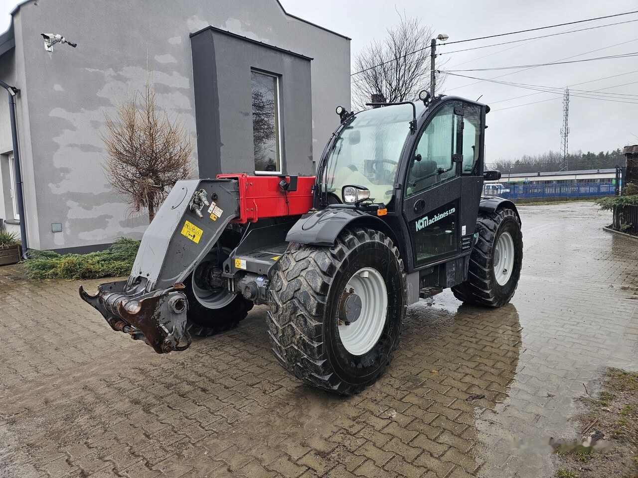 Massey Ferguson TH7038X / 2020 / 5400MH - 텔레스코픽 핸들러 : 사진 1 Massey Ferguson TH7038X / 2020 / 5400MH - 텔레스코픽 핸들러 : 사진 1