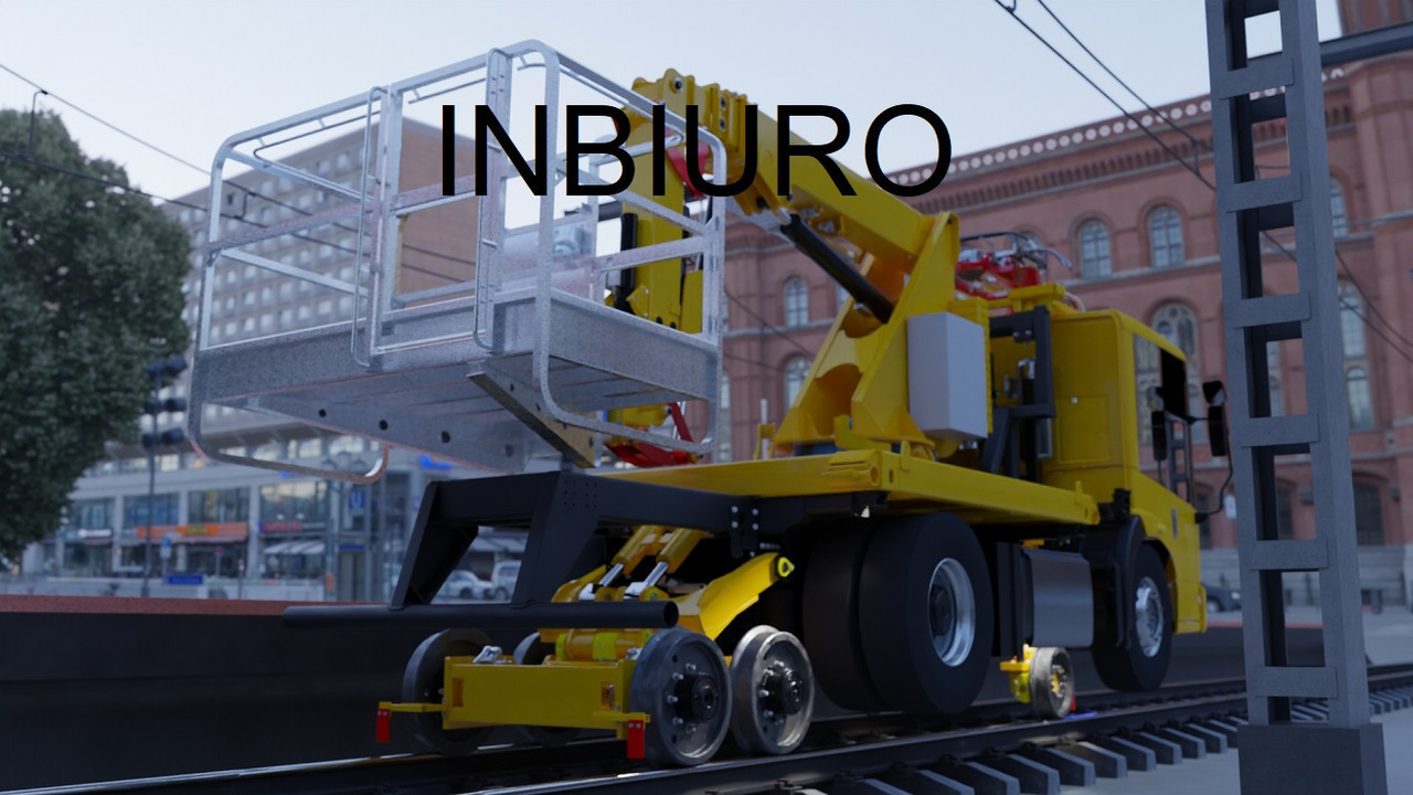 Inbiuro Mercedes Econic - 트럭 탑재 고가작업 플랫폼 : 사진 3 Inbiuro Mercedes Econic - 트럭 탑재 고가작업 플랫폼 : 사진 3