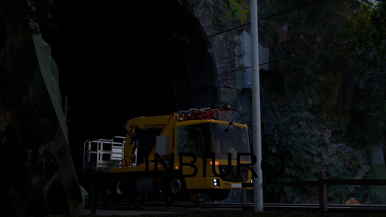 Inbiuro Mercedes Econic - 트럭 탑재 고가작업 플랫폼 : 사진 5 Inbiuro Mercedes Econic - 트럭 탑재 고가작업 플랫폼 : 사진 5