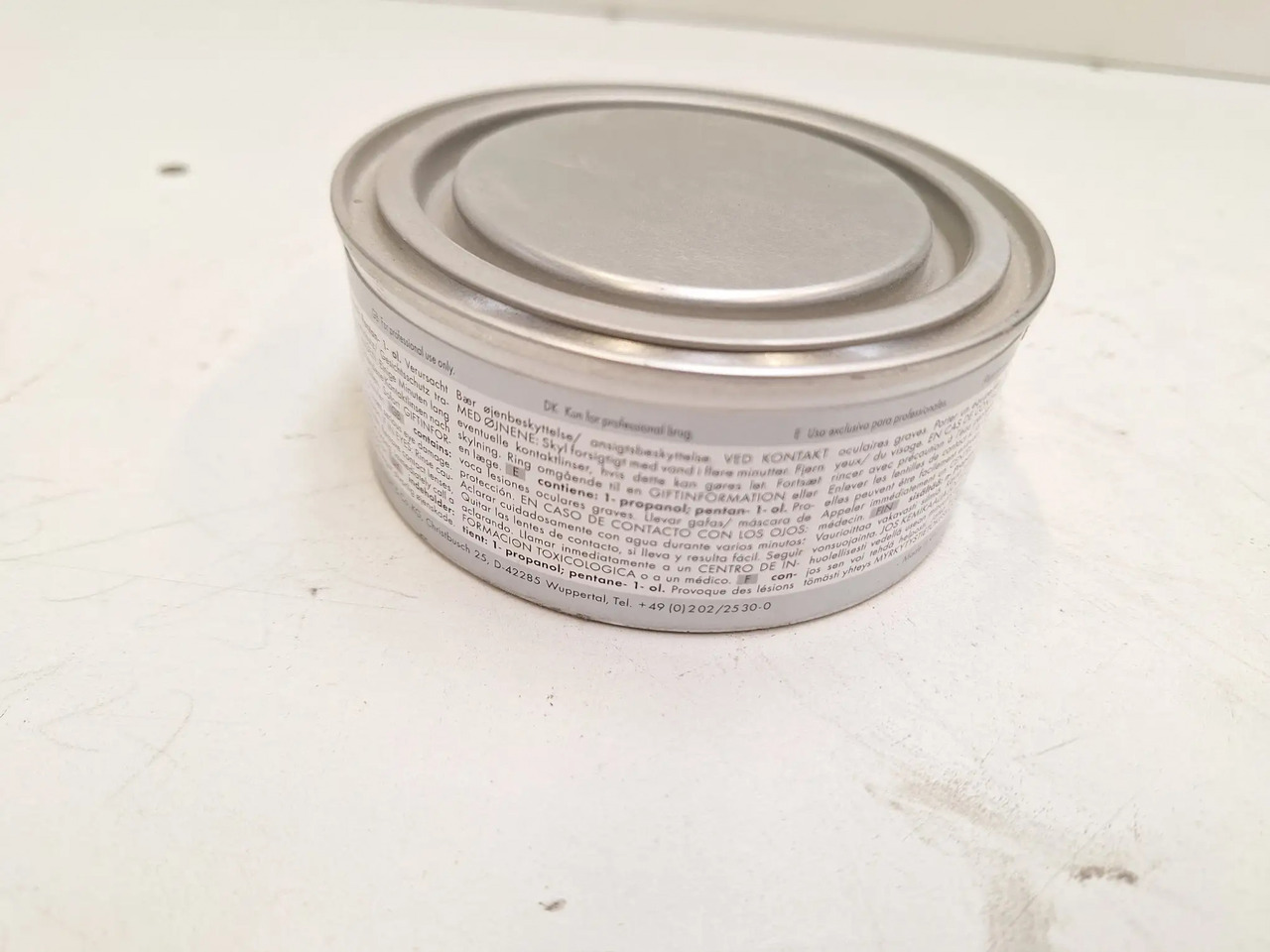 1 Dose Standoblue (Standox) - 작업장 장비 : 사진 2 1 Dose Standoblue (Standox) - 작업장 장비 : 사진 2