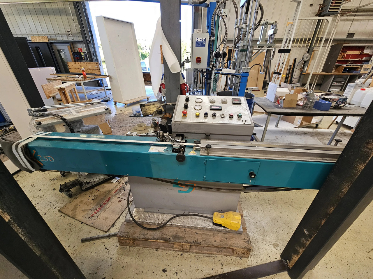 1 Stk. Butyl Extruder - 기계 공구 : 사진 1 1 Stk. Butyl Extruder - 기계 공구 : 사진 1