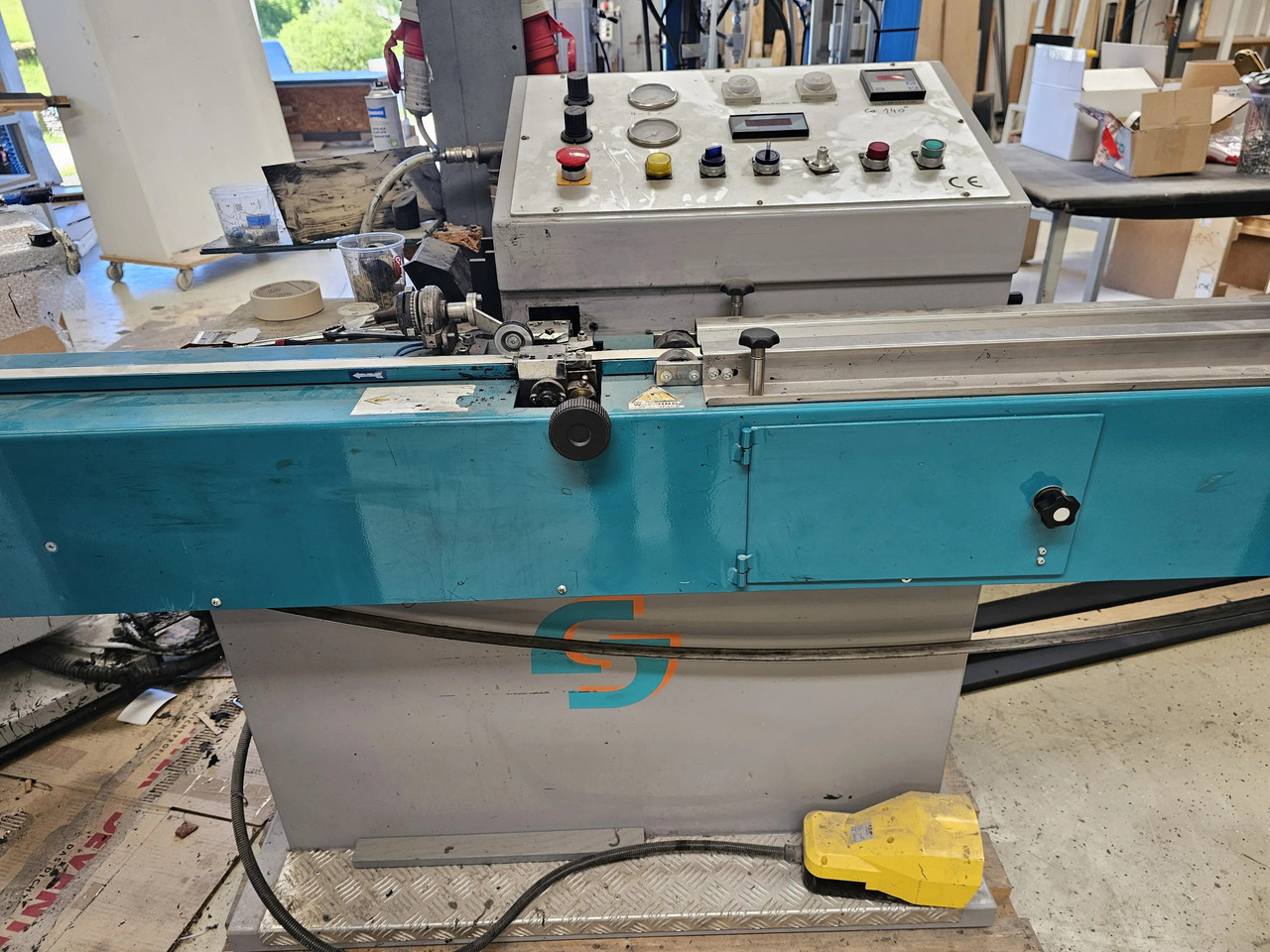 1 Stk. Butyl Extruder - 기계 공구 : 사진 4 1 Stk. Butyl Extruder - 기계 공구 : 사진 4