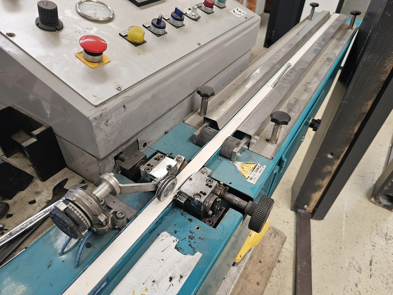 1 Stk. Butyl Extruder - 기계 공구 : 사진 3 1 Stk. Butyl Extruder - 기계 공구 : 사진 3