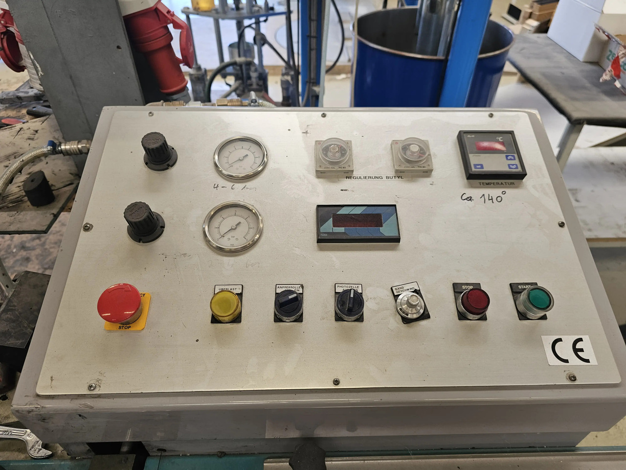 1 Stk. Butyl Extruder - 기계 공구 : 사진 2 1 Stk. Butyl Extruder - 기계 공구 : 사진 2